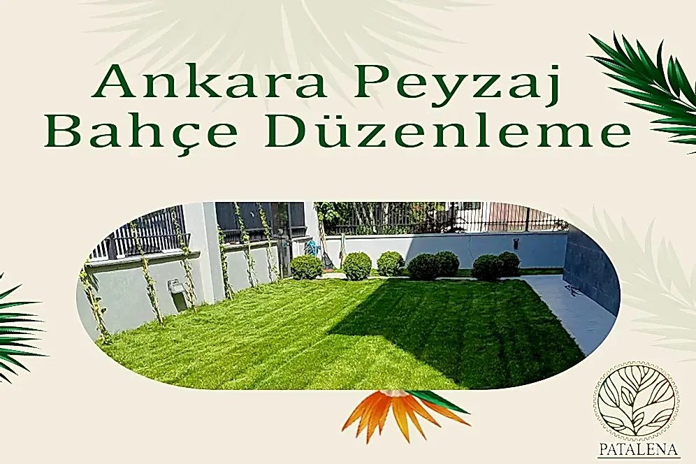 Ankara Peyzaj Bahçe Düzenleme