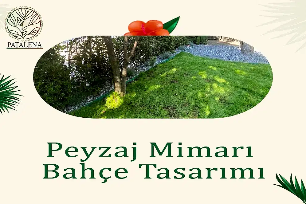 Peyzaj Mimarı Bahçe Tasarımı