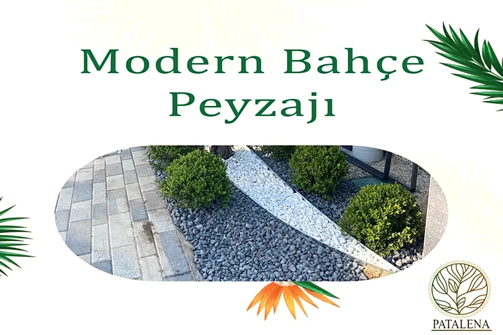 Modern Bahçe Peyzajı