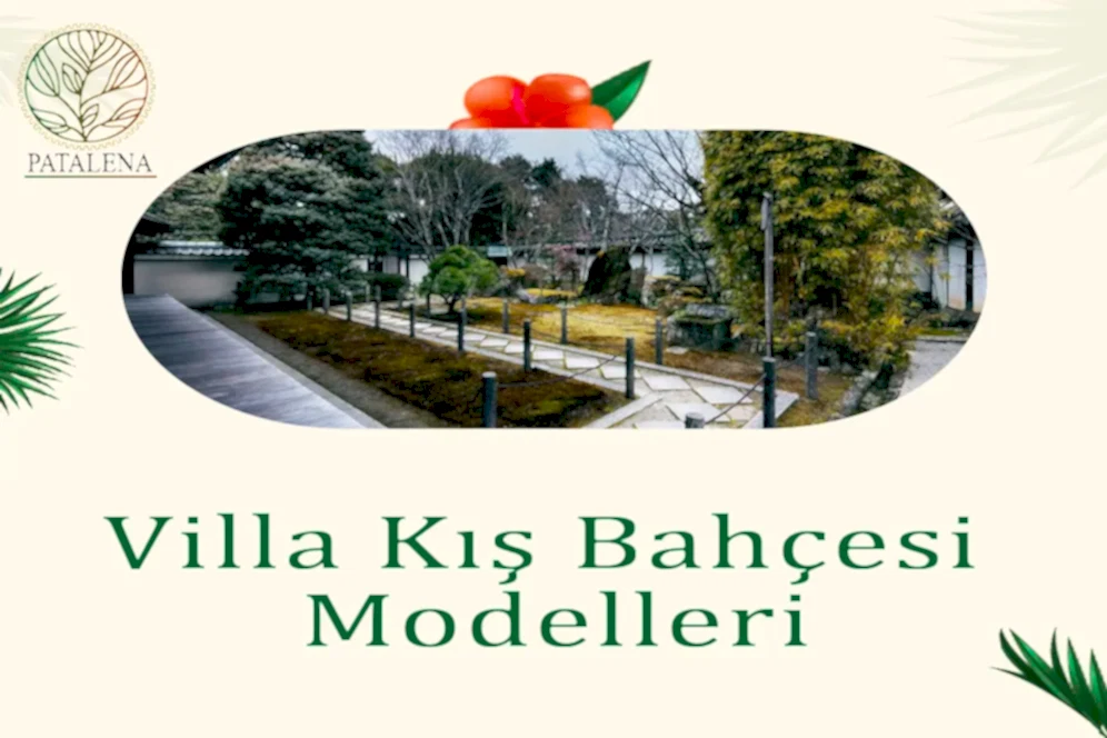 Villa Kış Bahçesi Modelleri