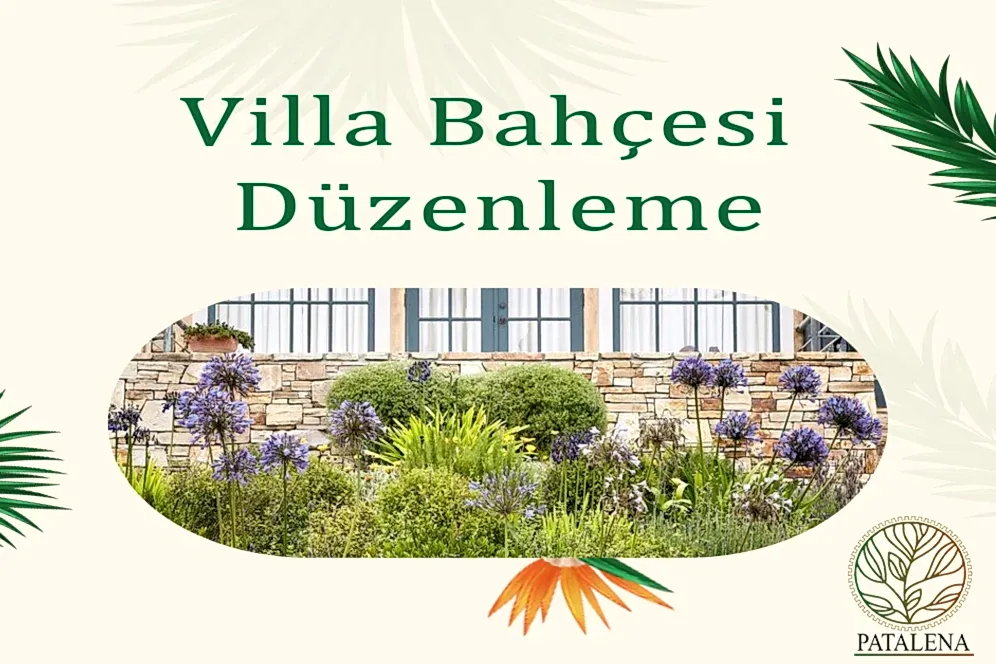 Villa Bahçesi Düzenleme