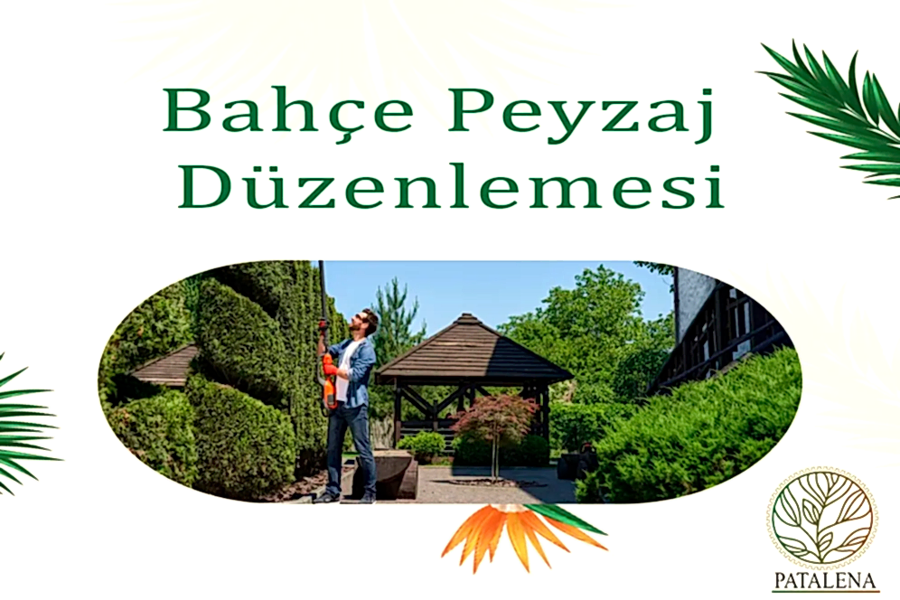 Bahçe Peyzaj Düzenlemesi